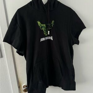 Project Rock Short Sleeve Hoodie